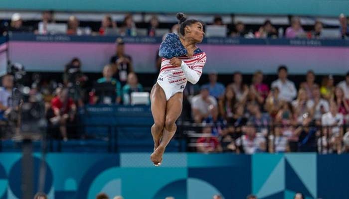 Dalam Hal Ini Simone Biles Lebih Jago Ketimbang Ronaldo